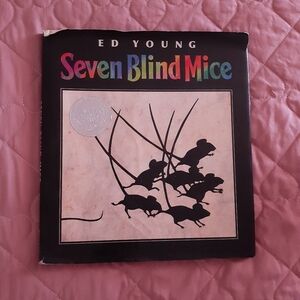 📚🎨 3/$15 Seven Blind Mice Book